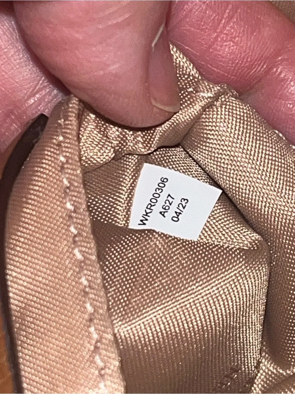 Kate Spade Leila Tan Leather Belt Bag